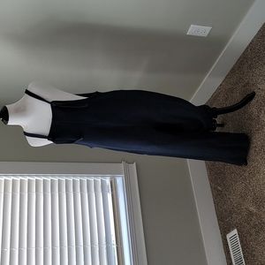 Navy blue Madewell overalls